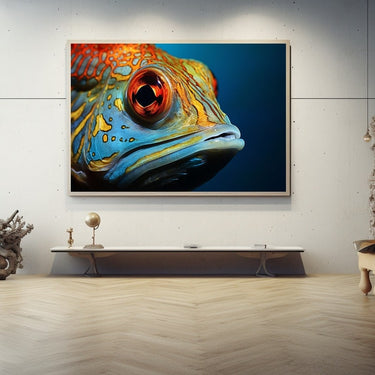 Fish Painting Image